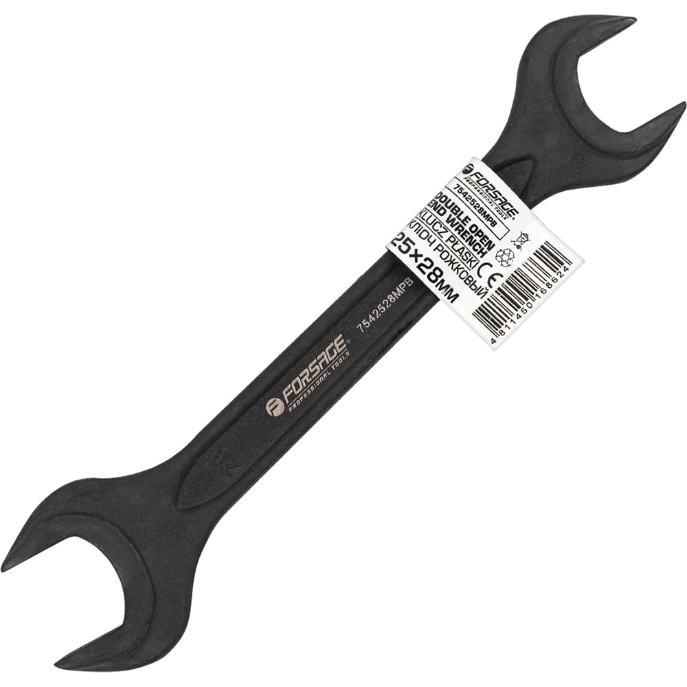 Изображение товара Ключ рожковый 25х28мм Forsage F-7542528MPB(64850)