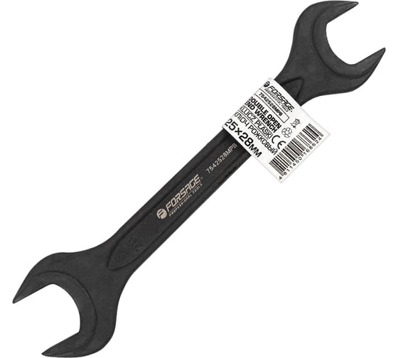 Изображение товара Ключ рожковый 25х28мм Forsage F-7542528MPB(64850)