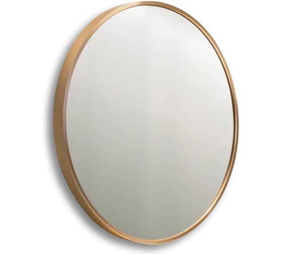 Изображение товара Зеркало DREJA REEF, 50x50 см, алюминиевый профиль, золото 99.2051