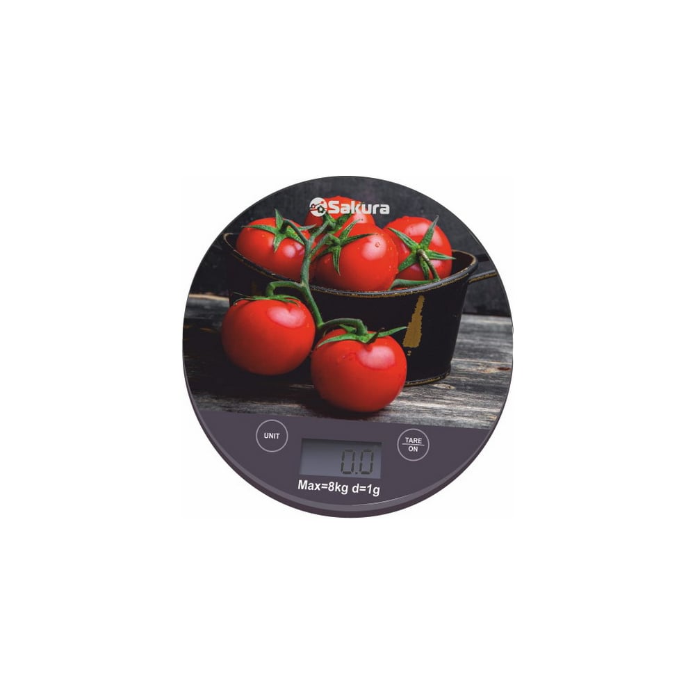 Изображение товара Кухонные электронные весы Sakura SA-6076T до 8 кг сенсорное управление