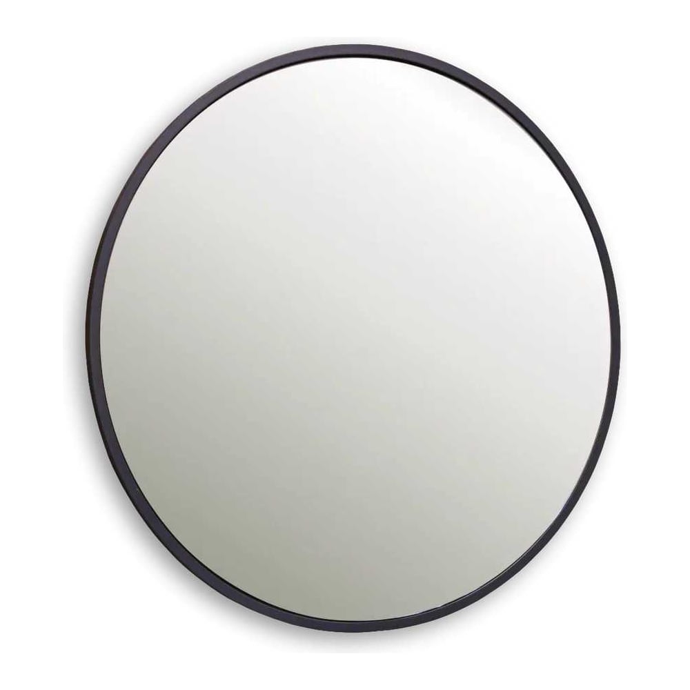 Изображение товара Зеркало DREJA MIRO 80x80 см с подсветкой металлическая рама графит