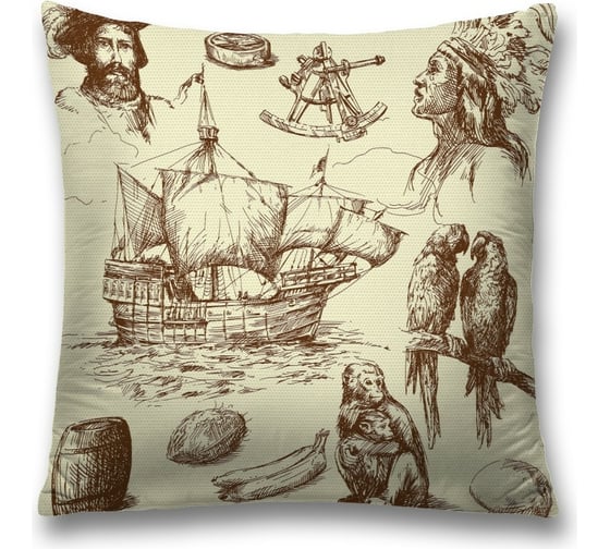 Изображение товара Декоративная наволочка JoyArty sl_12534