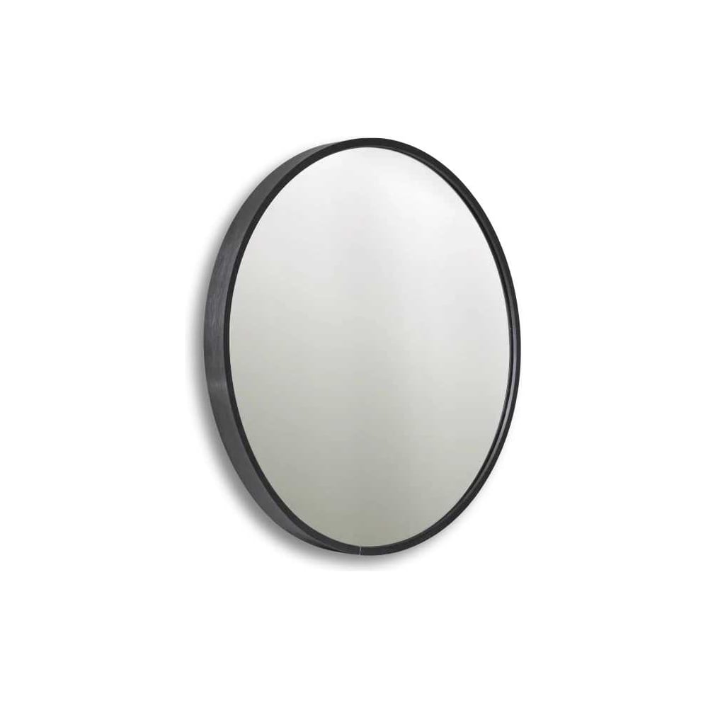 Изображение товара Зеркало DREJA REEF 50x50 см круглое черное с рамой из алюминия для современного интерьера Изображение товара Зеркало DREJA REEF 50x50 см круглое черное с рамой из алюминия для современного интерьера