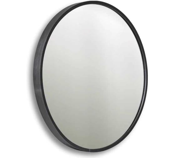 Изображение товара Зеркало DREJA REEF, 50x50 см, алюминиевый профиль, черный 99.2052
