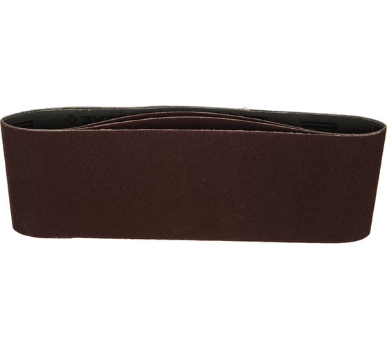 Изображение товара Лента шлифовальная универсальная "МАСТЕР" 3шт. (610х100 мм; P120 ) для ЛШМ ЗУБР 35543-120