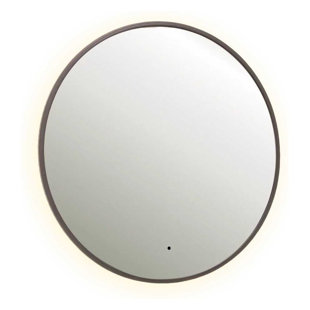 Изображение товара Зеркало DREJA SHINE 80x80 см с LED-подсветкой и сенсором графит