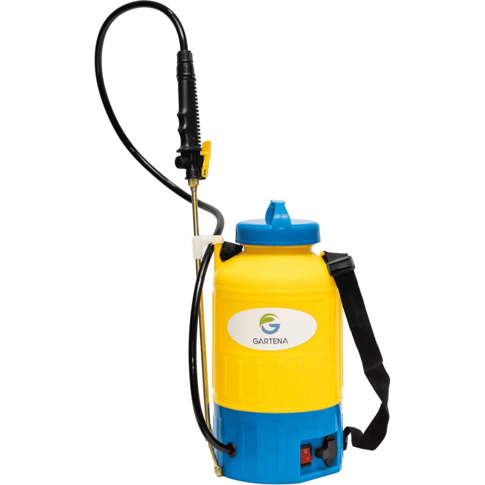 Изображение товара Аккумуляторный пневматический опрыскиватель GARTENA OD-05A 5л регулятор распыления