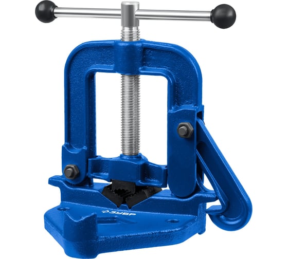 Изображение товара Трубные откидные тиски ЗУБР Профессионал 3.5" 32611-2