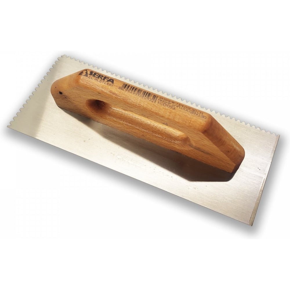 Изображение товара Гладилка зубчатая SAMGRUPP Serfa V, 30 см SER-093