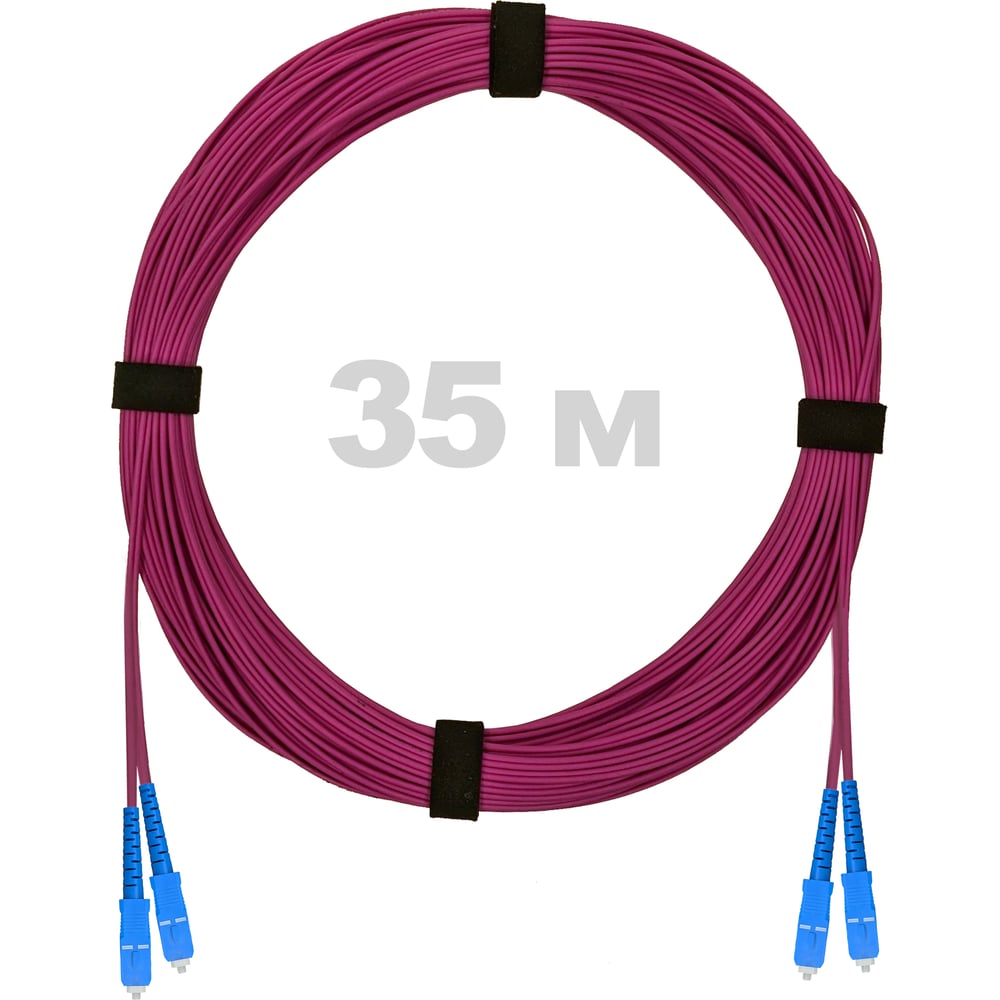 Изображение товара Оптический патч-корд ENGINOVA SC/UPC-SC/UPC 35м OM4 LSZH двойной