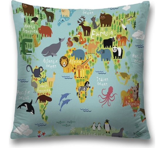 Изображение товара Декоративная наволочка JoyArty sl_11545