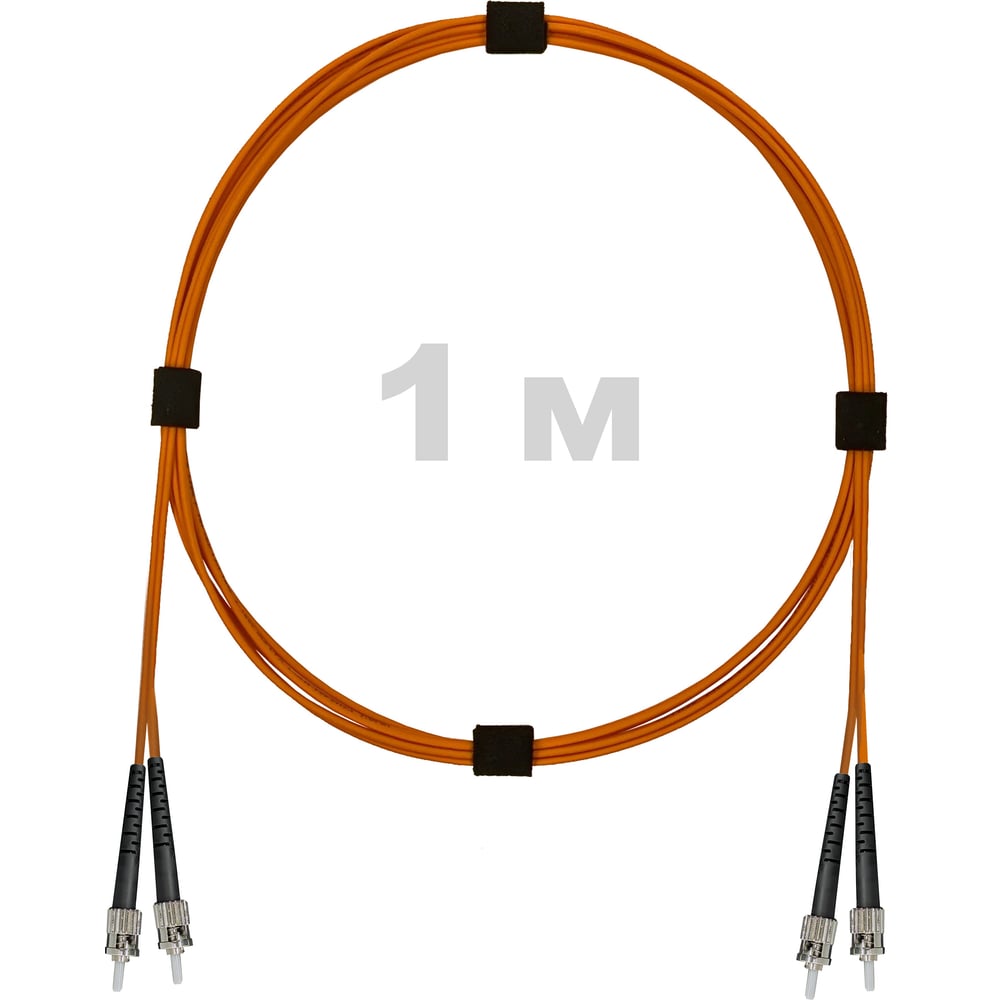 Изображение товара Оптический патч-корд ENGINOVA ST/PC-ST/PC MM OM2 1 м LSZH дуплекс