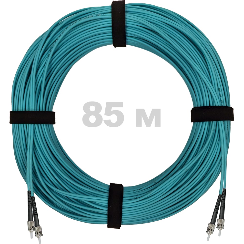 Изображение товара Оптический патч-корд ENGINOVA MM OM3 85м ST-ST LSZH двойной кабель