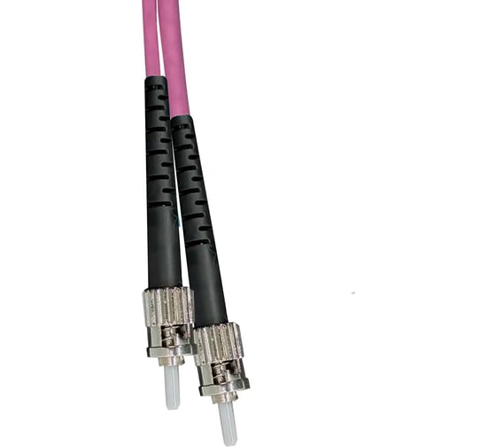Изображение товара Патч-корд оптический ENGINOVA ST/PC-ST/PC MM (OM4) 2mm simplex LSZH, 20 м ENG-PC2.0-SX-2ST-OM4-20m-LSZH-MG