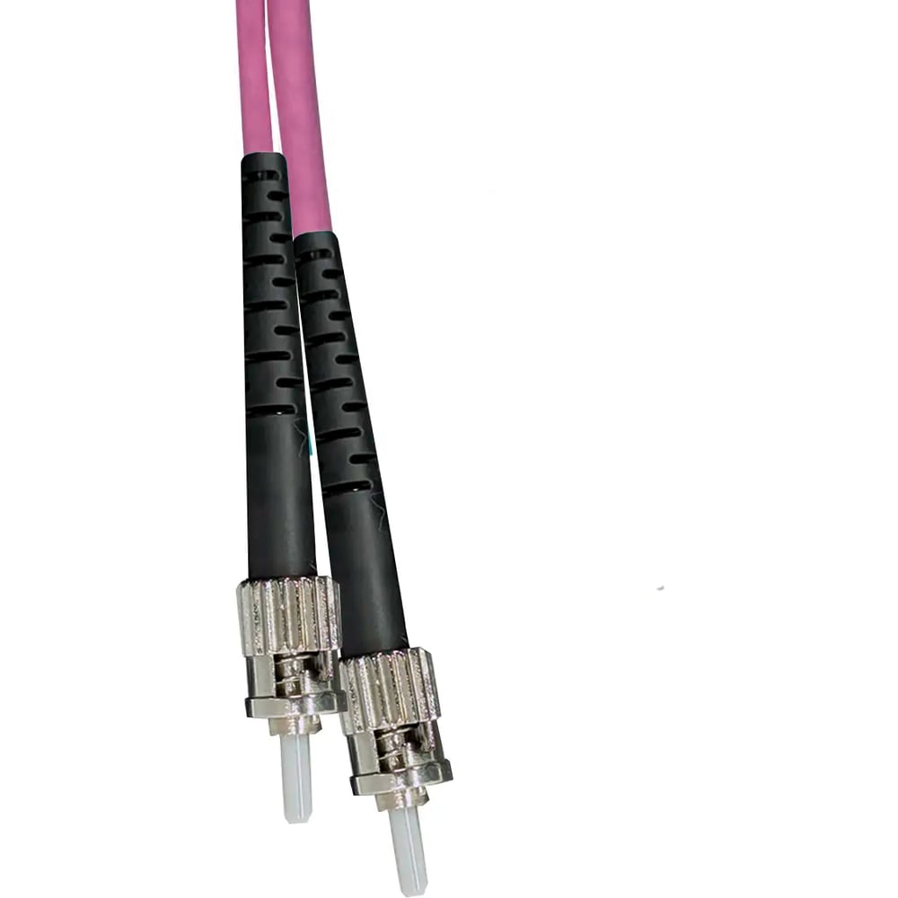 Патч-корд оптический ENGINOVA ST/PC-ST/PC MM (OM4) 2mm simplex LSZH, 5 м ENG-PC2.0-SX-2ST-OM4-5m-LSZH-MG