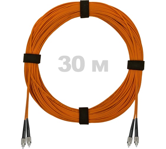 Изображение товара Патч-корд оптический ENGINOVA FC/UPC-FC/UPC MM (OM2) 2mm duplex LSZH, 30 м ENG-PC2.0-DX-2FCU-OM2-30m-LSZH-OR
