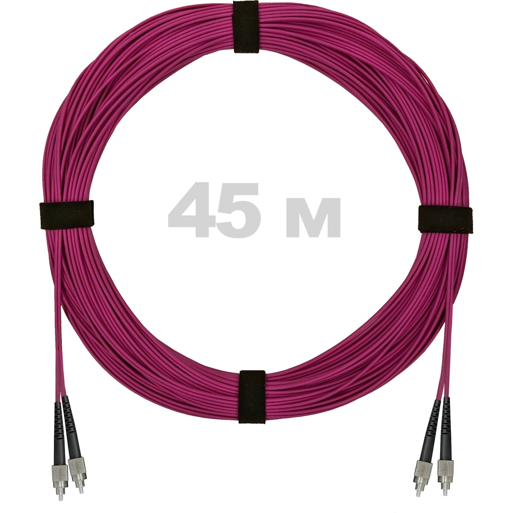 Изображение товара Оптический патч-корд ENGINOVA FC/UPC-FC/UPC MM OM4 45м LSZH Dуплекс