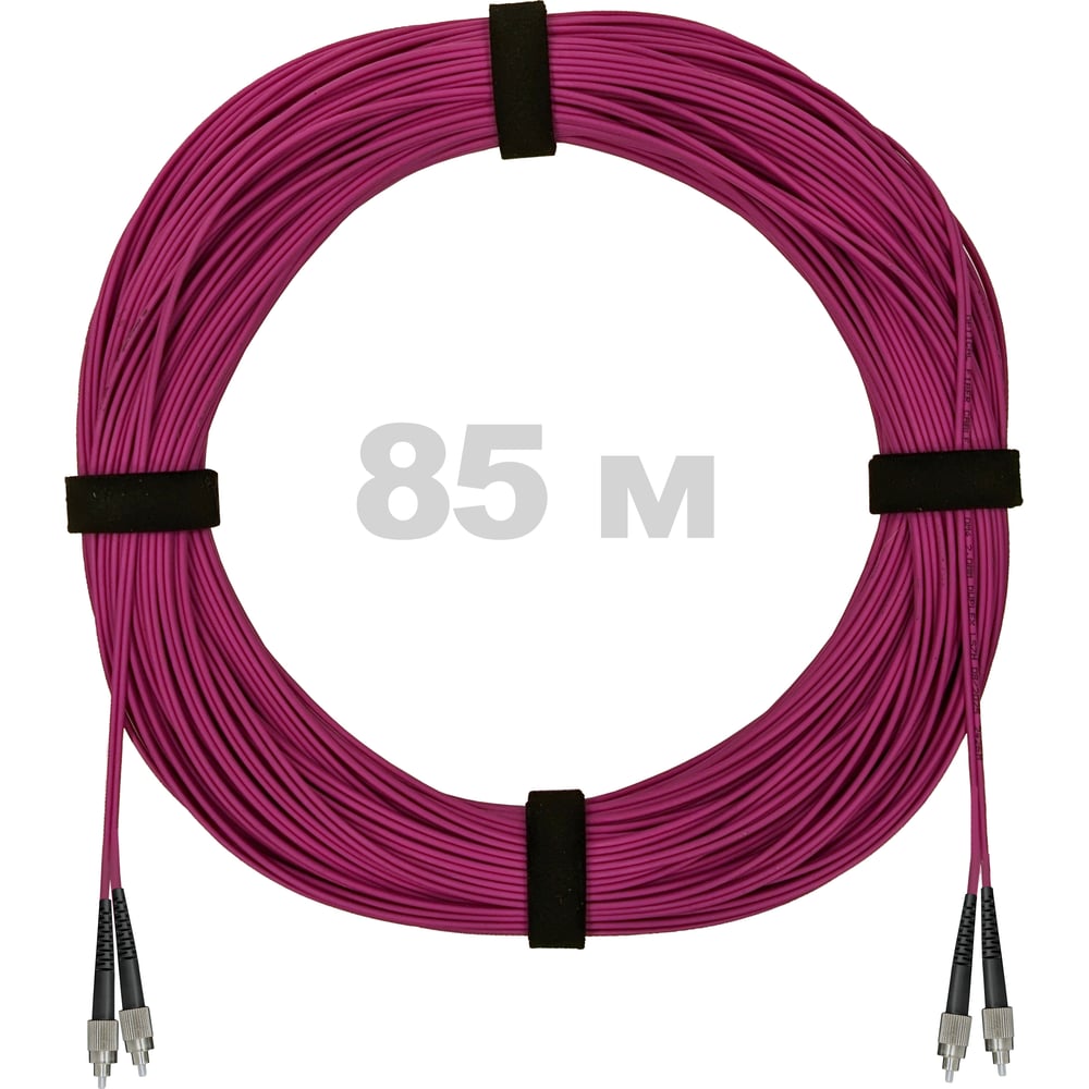 Изображение товара Оптический патч-корд ENGINOVA FC/UPC-FC/UPC MM OM4 85м LSZH Dуплекс