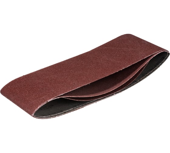 Изображение товара Лента шлифовальная универсальная "МАСТЕР" 3шт. (533х75 мм; P100) для ЛШМ Зубр 35542-100