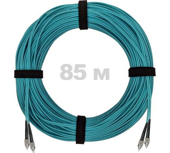 Изображение товара Патч-корд оптический ENGINOVA FC/UPC-FC/UPC MM (OM3) 2mm duplex LSZH, 85 м ENG-PC2.0-DX-2FCU-OM3-85m-LSZH-AQ
