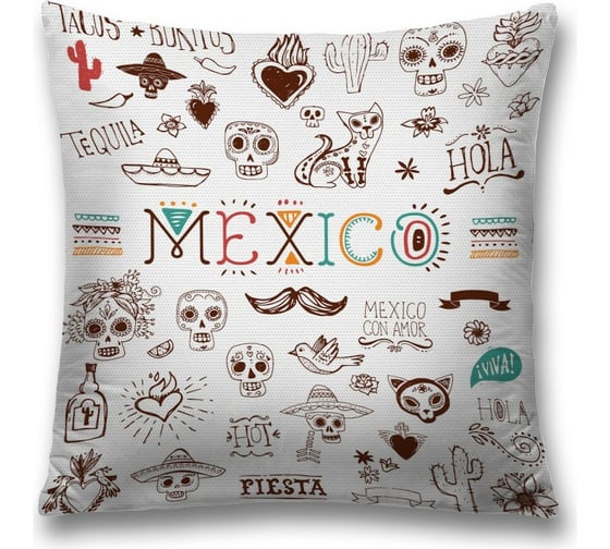 Изображение товара Декоративная наволочка JoyArty sl_11672