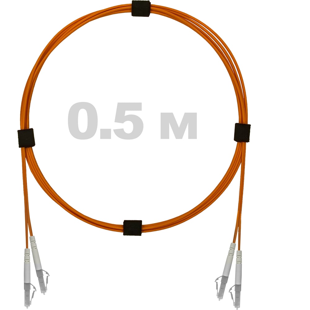 Изображение товара Оптический патч-корд ENGINOVA LC/UPC-LC/UPC MM OM2 0.5 м дуплекс LSZH Изображение товара Оптический патч-корд ENGINOVA LC/UPC-LC/UPC MM OM2 0.5 м дуплекс LSZH