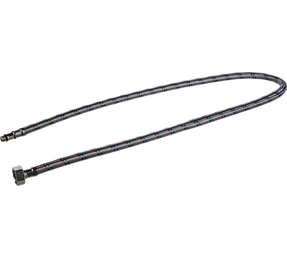 Изображение товара Подводка гибкая (1/2"; 1 м) для воды к смесителям Зубр 51002-100