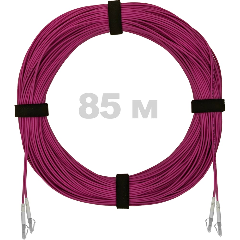 Изображение товара Оптический патч-корд ENGINOVA LC/UPC-LC/UPC MM OM4 85м LSZH двойной