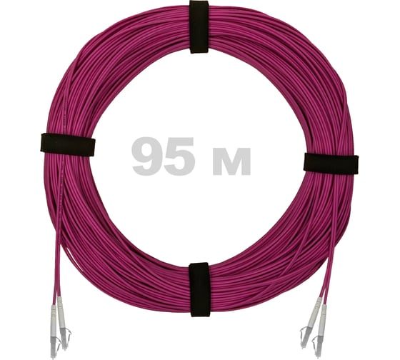 Изображение товара Патч-корд оптический ENGINOVA LC/UPC-LC/UPC MM (OM4) 2mm duplex LSZH, 95 м ENG-PC2.0-DX-2LCU-OM4-95m-LSZH-MG