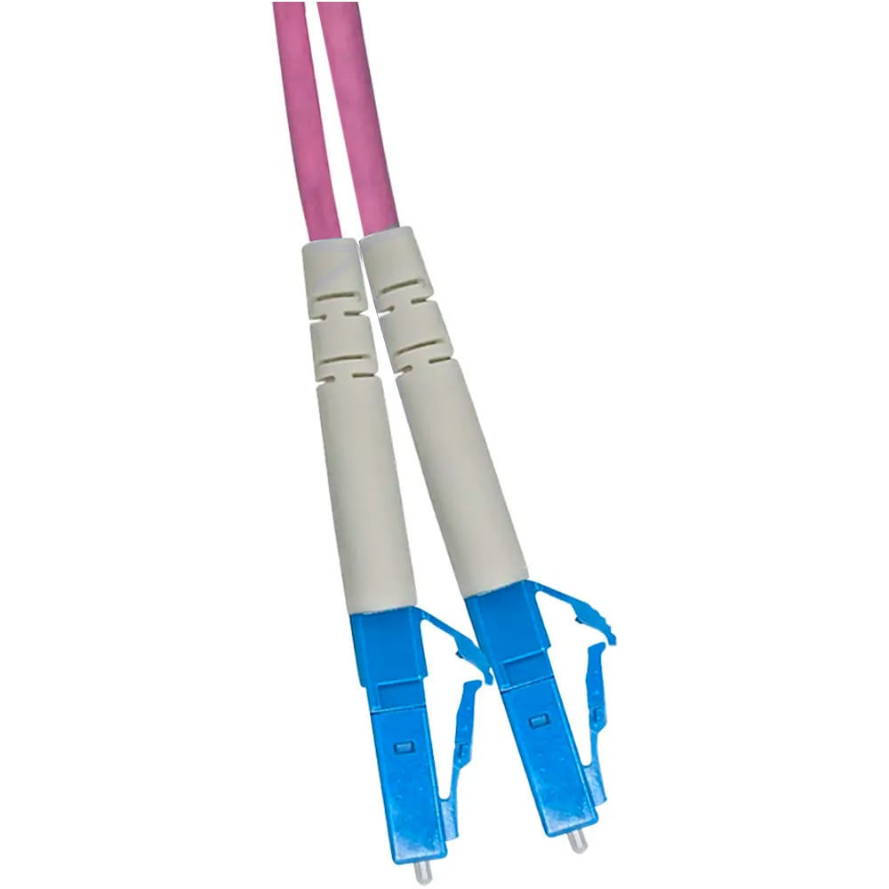 Изображение товара Оптический патч-корд LC/UPC-LC/UPC OM4 75 м LSZH защитный кабель для high-speed сетей