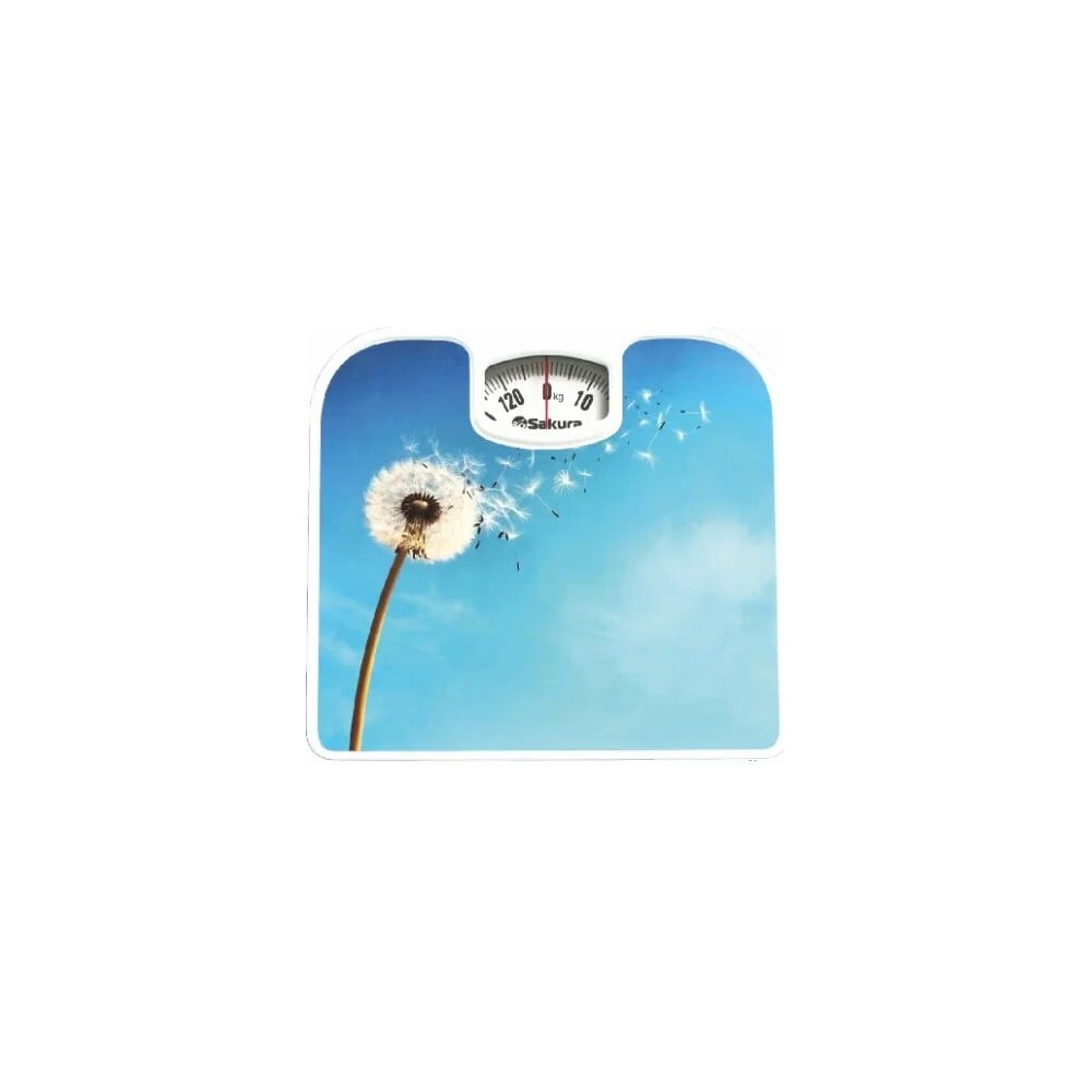 Изображение товара Напольные механические весы Sakura SA-5000-10 130 кг бытовые