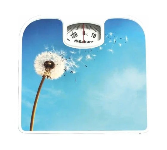 Изображение товара Весы напольные Sakura SA-5000-10 130кг мех одуванчик РТ-00069810