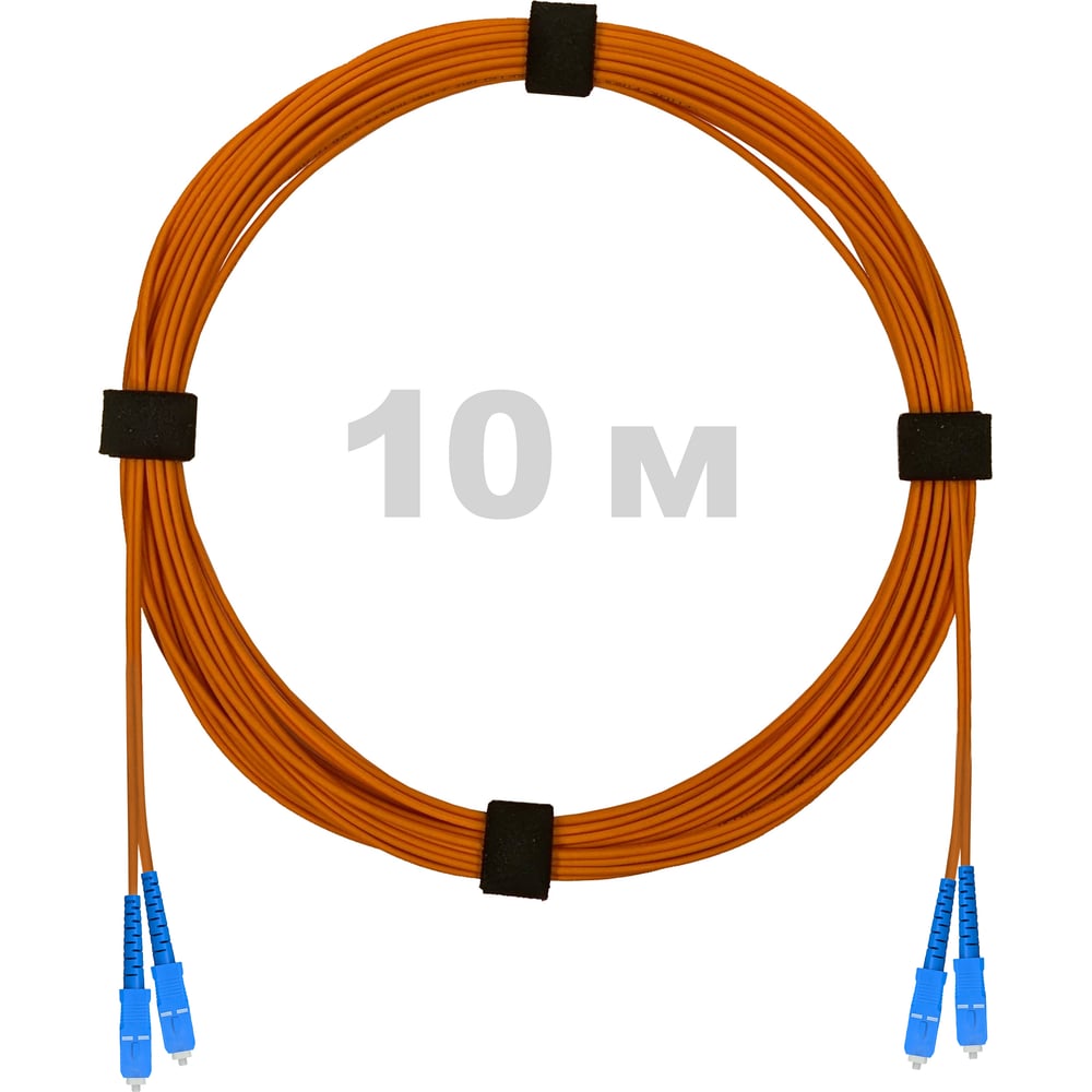 Изображение товара Патч-корд оптический ENGINOVA SC/UPC SC/UPC MM OM2 10 м LSZH дуплекс