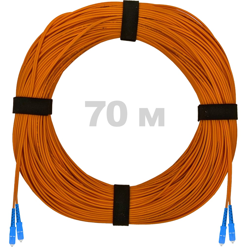 Изображение товара Оптический патч-корд ENGINOVA SC/UPC-SC/UPC 70 м дуплекс OM2, LSZH Изображение товара Оптический патч-корд ENGINOVA SC/UPC-SC/UPC 70 м дуплекс OM2, LSZH