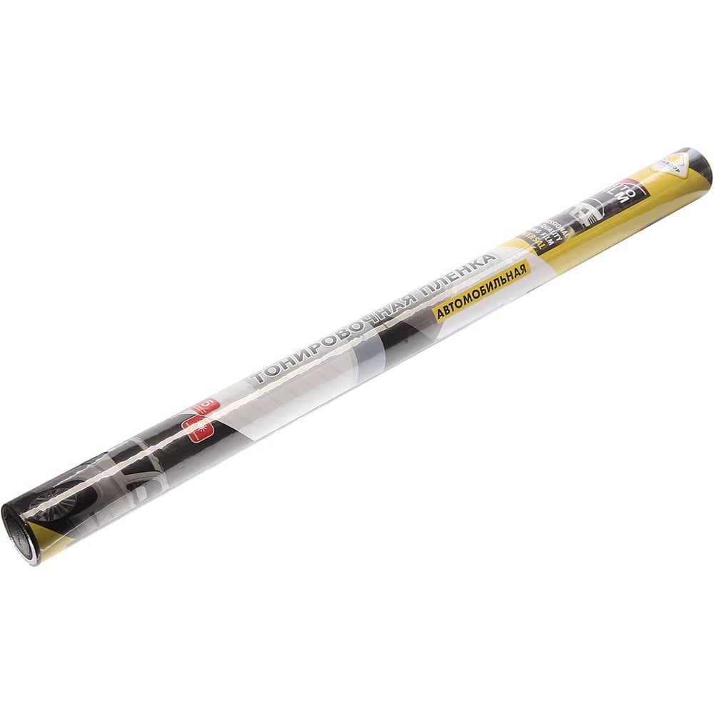 Изображение товара Пленка тонировочная Glavdor Light 35% 0.75х3 м, черная, упаковка