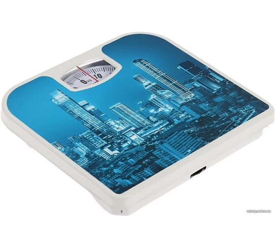 Изображение товара Весы напольные Sakura SA-5000-8 130кг мех ноч город РТ-00048609