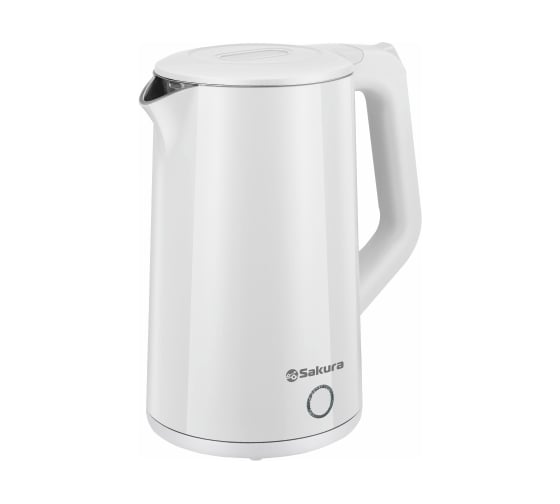 Изображение товара Чайник электрический Sakura SA-2150W (1.8) бел. УТ000001390