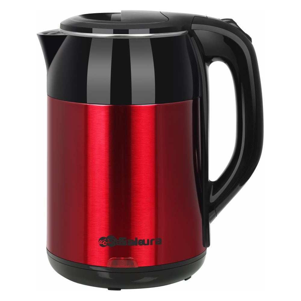 Изображение товара Чайник электрический Sakura SA-2168MBR (1.8) черн/красн металлик УТ000003654