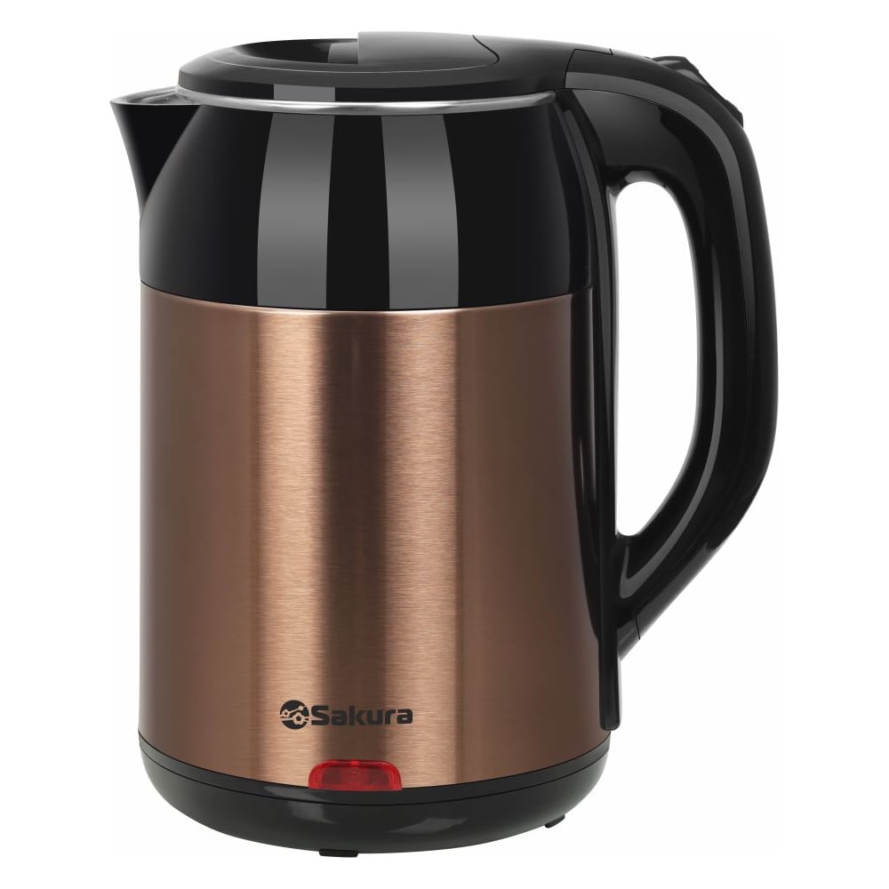 Изображение товара Чайник электрический Sakura SA-2168MGL (1.8) черн/коричн металлик УТ000003655