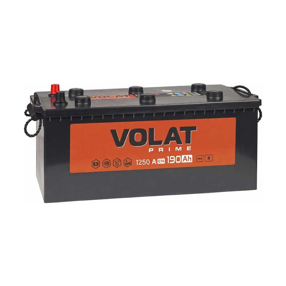 Изображение товара Аккумуляторная батарея VOLAT Prime Professional, 190 А·ч, L+, без борта VST1903