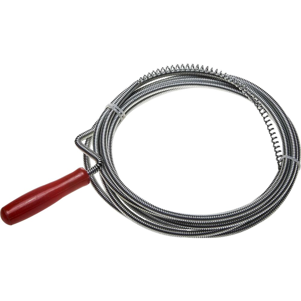 Изображение товара Сантехнический трос Зубр МАСТЕР 6 мм, 3 м для прочистки труб