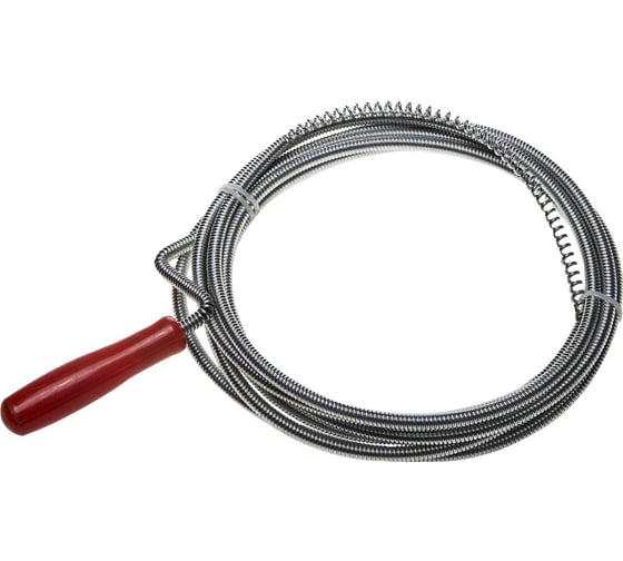 Изображение товара Сантехнический трос Зубр МАСТЕР 6 мм, 3 м 51902-03