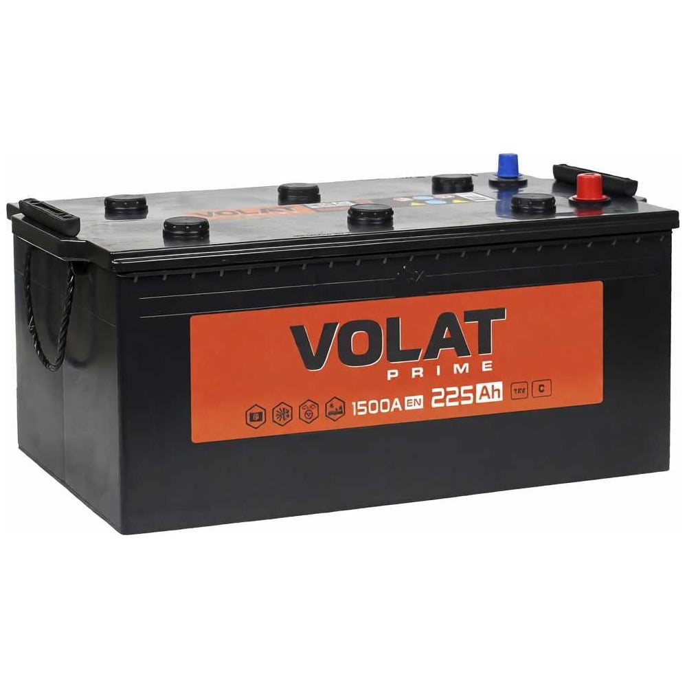 Изображение товара Аккумуляторная батарея VOLAT Prime Professional, 225 А·ч, L+ VPT2253