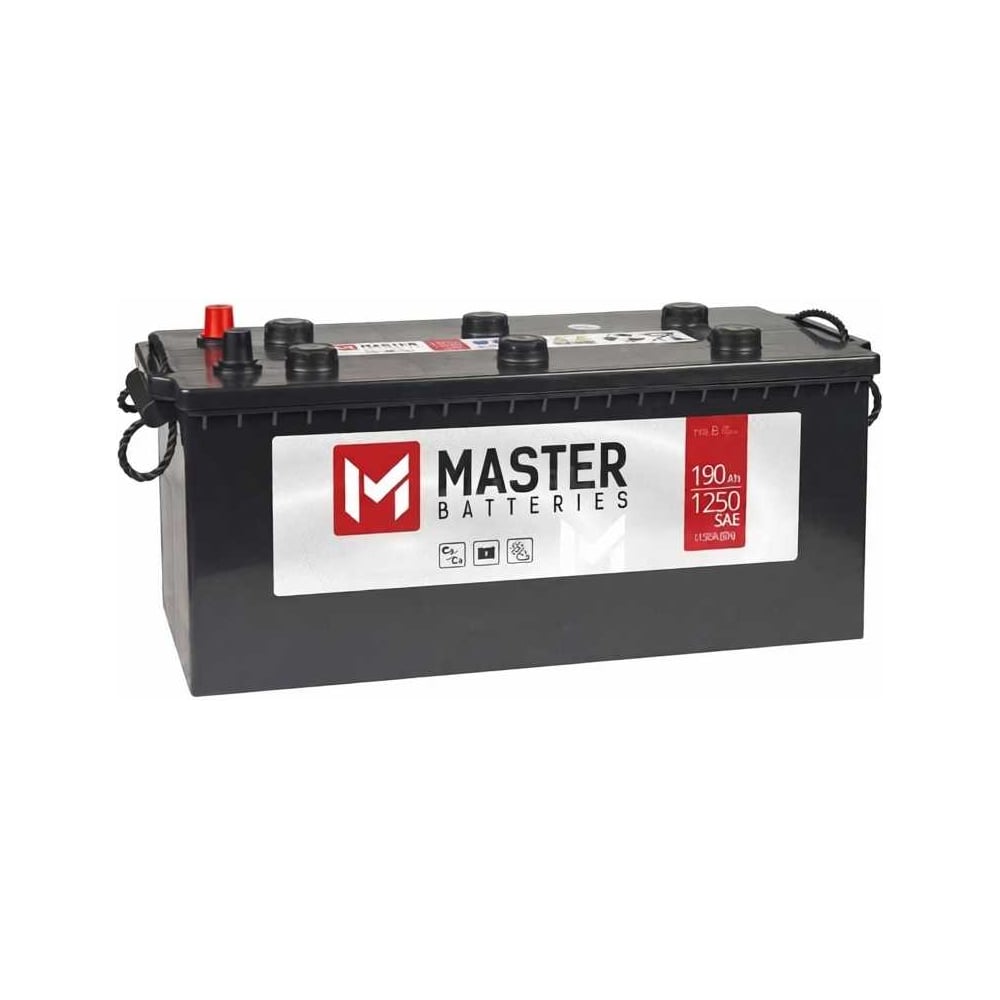 Изображение товара Аккумуляторная батарея MASTER BATTERIES, 190 А·ч, L+ MBT1903F