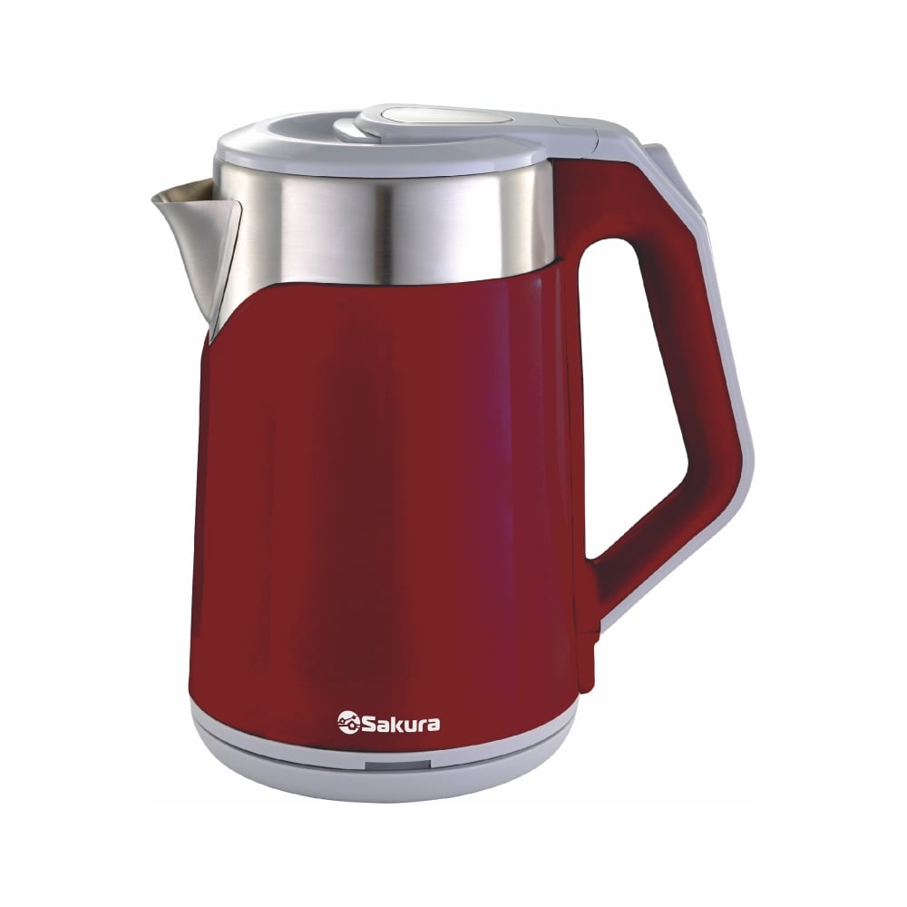 Изображение товара Чайник электрический Sakura SA-2172R (1.8) двухслойн красн. РТ-00069546
