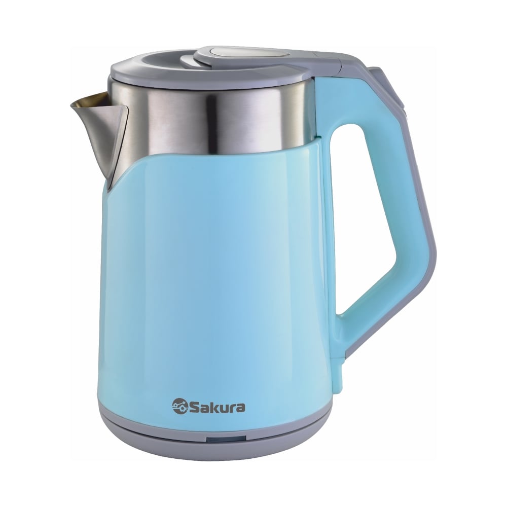 Изображение товара Чайник электрический Sakura SA-2172BL (1.8) двухслойн голуб. УТ000001406