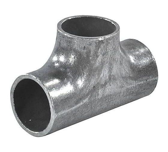Изображение товара Тройник ОСБ Ду15 (21,3х3-3,2) стальной ГОСТ 17376-01 2 шт ТР002