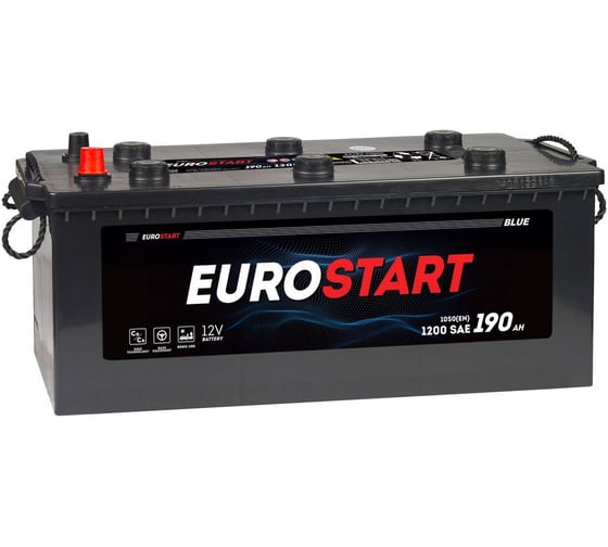 Изображение товара Аккумуляторная батарея EUROSTART Blue Professional, 190 А·ч, R+ EBT1904