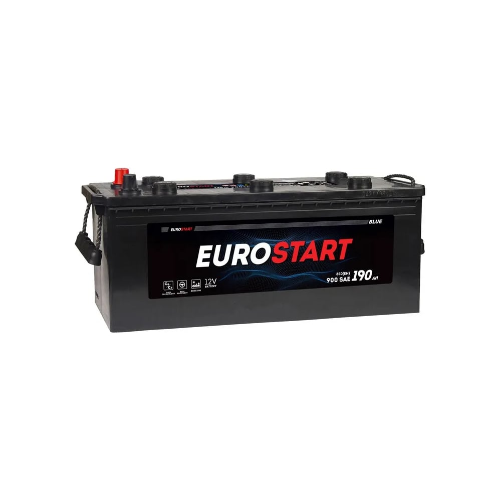 Изображение товара Аккумуляторная батарея EUROSTART Blue Professional 190 Ач 12 В AGM