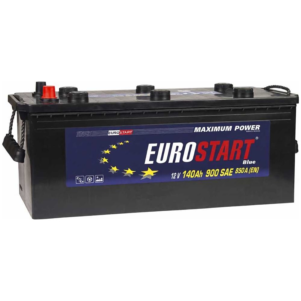Изображение товара Аккумулятор EUROSTART Blue Professional 140 Ач AGM Ca/Ca 12В EBT1403